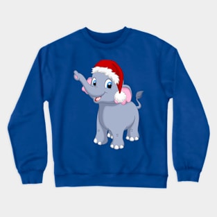 Elephant Crewneck Sweatshirt